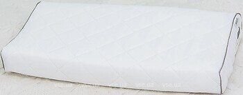 Фото MirSon Steep Line 6125 Memory Wave Silver Kiddy ортопедична 29x50