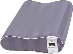Фото MirSon Wave 6089 Noble Stripe Graphite ортопедична 32x49