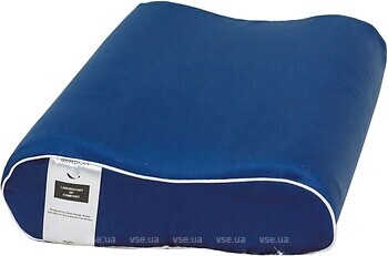 Фото MirSon Wave 6097 Delicate Satin Ocean ортопедична 32x49