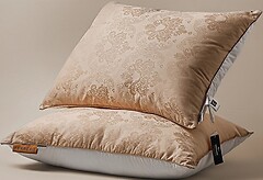 Фото MirSon 15-07 Ferrero 90% пух Standart Gold низька 40x60