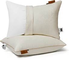 Фото MirSon 15-58 Ferrero Premium вовняна Vanilla низька 40x60