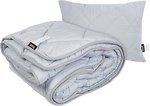 Фото Sonex Basic Silver 140x205 + подушка 50x70