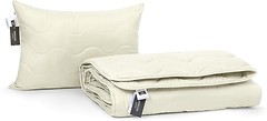 Фото MirSon Набор Хлопковый Eco Light Creamy всесезонный 140x205 (1707)