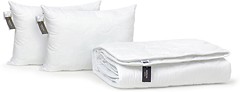 Фото MirSon Набір Шовковий Eco Light White всесезонний 140x205 (1690)