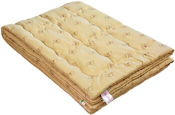 Фото MirSon Gold Camel Hand Made 175 вовняна зимова 172x205