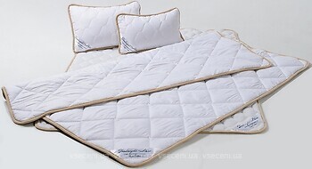 Фото Goodnight набор шерстяной всесезонное одеяло 140x200 + подушка 40x60