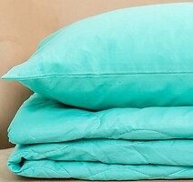 Фото MirSon Набір EcoSilk Mint 2620 літній 155x215 2 шт