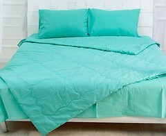 Фото MirSon набір Eco-Soft Mint літній 155x215 (2632) 2 шт