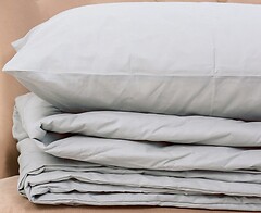Фото MirSon набір BamBoo Light Gray літній 155x215 (2679) 2 шт