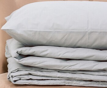 Фото MirSon набір BamBoo Light Gray літній 155x215 (2679) 2 шт