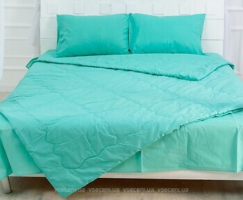 Фото MirSon набір BamBoo Mint літній 155x215 (2680) 2 шт