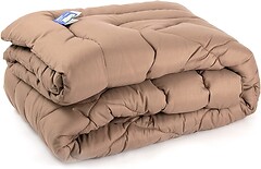Фото Руно 321.52ШУ Brown 140x205 зимова вовняна
