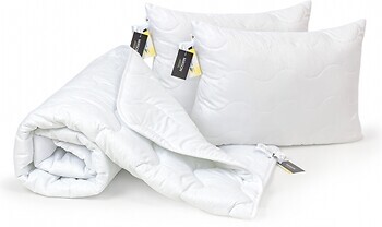 Фото MirSon Набір EcoSilk 1660 Eco Light White зимовий 155x215