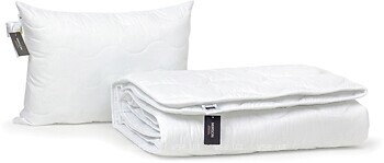 Фото MirSon Набір Eco-Soft 1693 Eco Light White зимовий 140x205