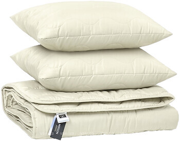 Фото MirSon Набір Тенсель 1674 Eco Light Creamy зимовий 155x215