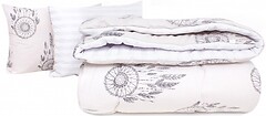 Фото MirSon Набір Tencel 3067 Color Fun Line Cat зимова 140x205 + 2 подушки 50x70