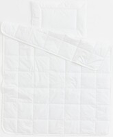 Фото H&M Home набір для малюка білий 110x125 (1220577001)