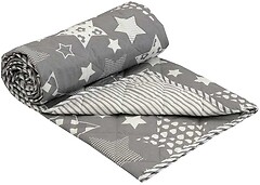 Фото Руно 317.02ШКУ Grey Star 155x210 бязь-вовна