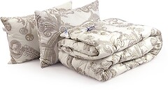 Фото Руно 925.29ШЕУ Luxury Набір 200x220 бавовна-вовна + 2 подушки