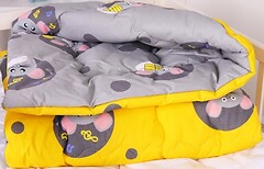 Фото MirSon Kids Time 20-0029 Funny Mice EcoSilk зимова 110x140