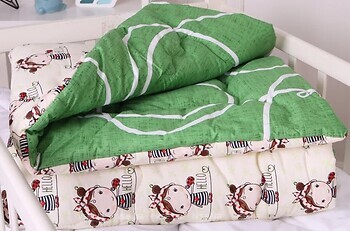 Фото MirSon Kids Time 20-0031 Ladybug EcoSilk зимова 110x140