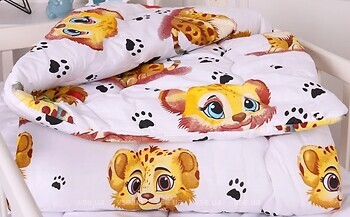 Фото MirSon Kids Time 20-0034 King Tiger бавовняна зимова 140x205