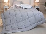 Фото Руно 924.52 Grey White Набор 140x205 микрофибра-силикон