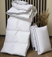 Фото MirSon Набір 10013 Imperial Satin Luxe Thinsulate зимова 140x205 + подушка 50x70