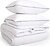 Фото MirSon Набор 9583 Bianco Thinsulate зимнее 200x220 + 2 подушки 50x70