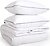 Фото MirSon Набор 9584 Bianco Thinsulate демисезонное 200x220 + 2 подушки 50x70