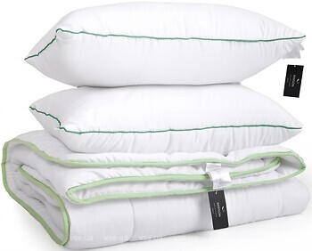 Фото MirSon Набір 9587 Eco Line Ecosilk демісезонна 200x220 + 2 подушки 50x70