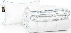 Фото MirSon Набір 9598 Eco Line Hand Made Ecosilk зимова 140x205 + подушка 50x70