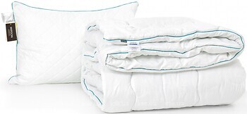 Фото MirSon Набір 9598 Eco Line Hand Made Ecosilk зимова 140x205 + подушка 50x70