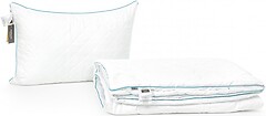Фото MirSon Набір 9600 Eco Line Hand Made Ecosilk літня 140x205 + подушка 50x70