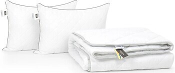 Фото MirSon Набір 9589 Royal Ecosilk зимова 200x220 + 2 подушки 50x70