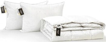 Фото MirSon Набір 9592 Luxury Exclusive EcoSilk зимова 200x220 + 2 подушки 50x70