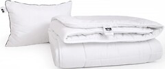 Фото MirSon Набір 9596 Bianco Ecosilk демісезонна 140x205 + подушка 50x70
