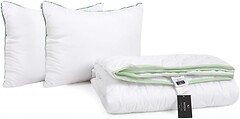 Фото MirSon Набір 9606 Eco Line Eco-Soft літня 200x220 + 2 подушки 50x70