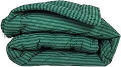 Фото MirSon Шерсть 135 Color Fun Line Stripe Emerald зимнее 172x205