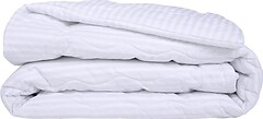 Фото MirSon Шерсть 189 Color Fun Line Stripe White зимнее 172x205