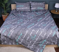Фото MirSon Набір Bamboo 2933 Color Fun Line Tulio літня 110x140 + 2 подушки + 2 наволочки + простирадло