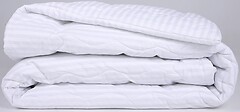 Фото MirSon антиалергенна 169 Color Fun Line 17-0605 Stripe White EcoSilk літня 140x205