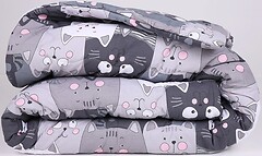 Фото MirSon антиалергенна 251 Color Fun Line 17-0543 Hendri EcoSilk демісезонна 140x205