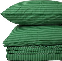 Фото MirSon комплект 2906 Color Fun Line 17-0612 Stripe Emerald Eco-Soft літній 110x140 (2200010953770)