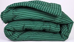 Фото MirSon антиалергенна 118 Color Fun Line 17-0612 Stripe Emerald Eco-Soft літня 200x220