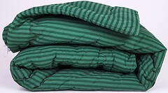 Фото MirSon 140 Color Fun Line 17-0612 Stripe Emerald шелковое демисезонное 110x140