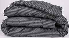 Фото MirSon 167 Color Fun Line 17-0611 Stripe Black шелковое демисезонное 220x240