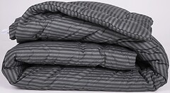 Фото MirSon 155 Color Fun Line 17-0611 Stripe Black бавовняна демісезонна 155x215