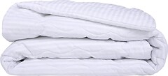 Фото MirSon 191 Color Fun Line 17-0605 Stripe White эвкалиптовое демисезонное 155x215 + 2 наволочки
