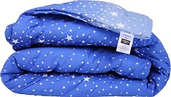 Фото MirSon 246 Color Fun Line 17-0432 Milky Way эвкалиптовое зимнее 155x215 + 2 наволочки